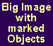 Big Image with marked Objects