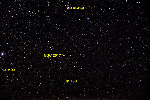 Watch the big image with marks!