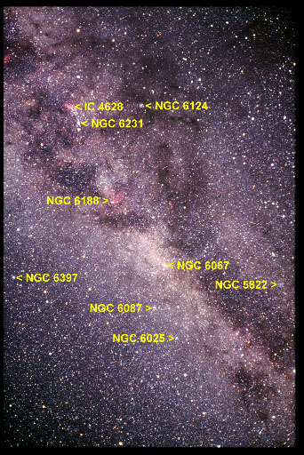 Watch the big image with marks!