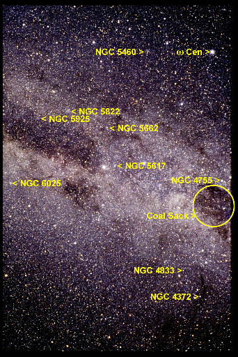 Watch the big image with marks!